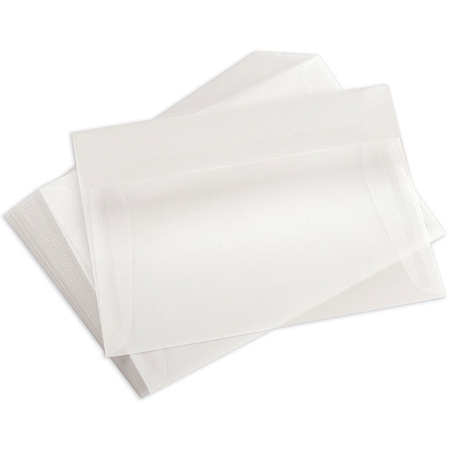 A7 Vellum 5.25x7.25 Envelopes (Pack of 25) Overstock™ Shopping Big