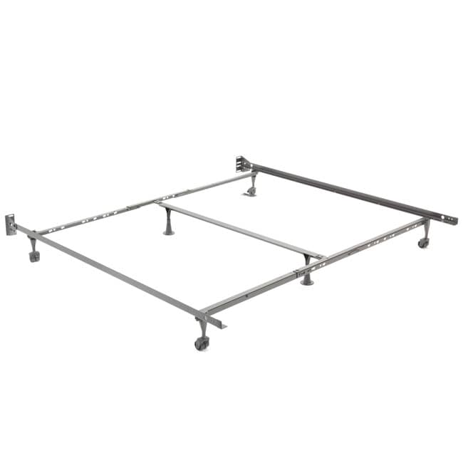 Uni-Matic Universal Metal Bed Frame - 11497405 - Overstock.com ...