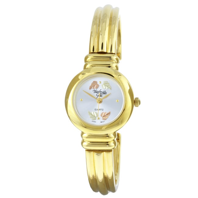 gold cuff watch