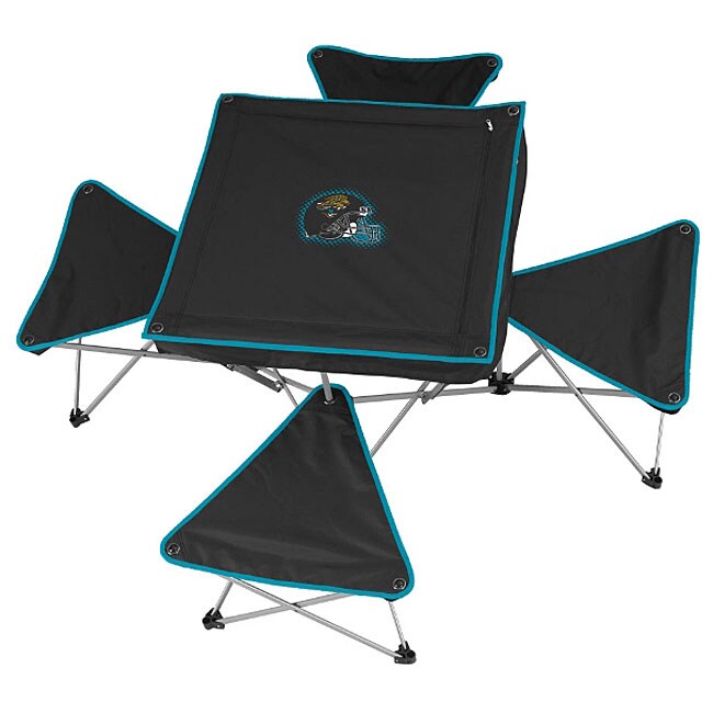 Jacksonville Jaguars Folding Table and Stool Set