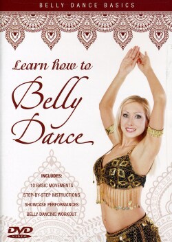 Learn to Bellydance (DVD)