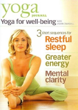 Yoga Journal: Yoga for Well-Being with Jason Crandell (DVD)