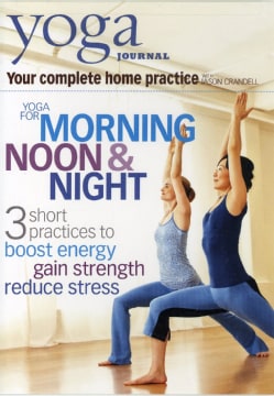 Yoga Journal: Yoga for Morning, Noon &amp; Night with Jason Crandell (DVD)
