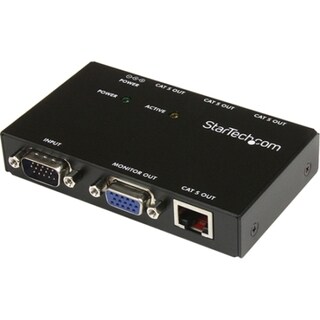 StarTech.com 4 Port VGA Video Extender over Cat 5