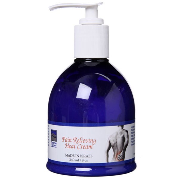 Care Pain Relieving Heat Cream (8oz) (Pack of 4)