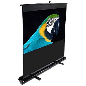 Elite Screens F84NWH ezCinema Portable Floor Set Manual Projection Sc
