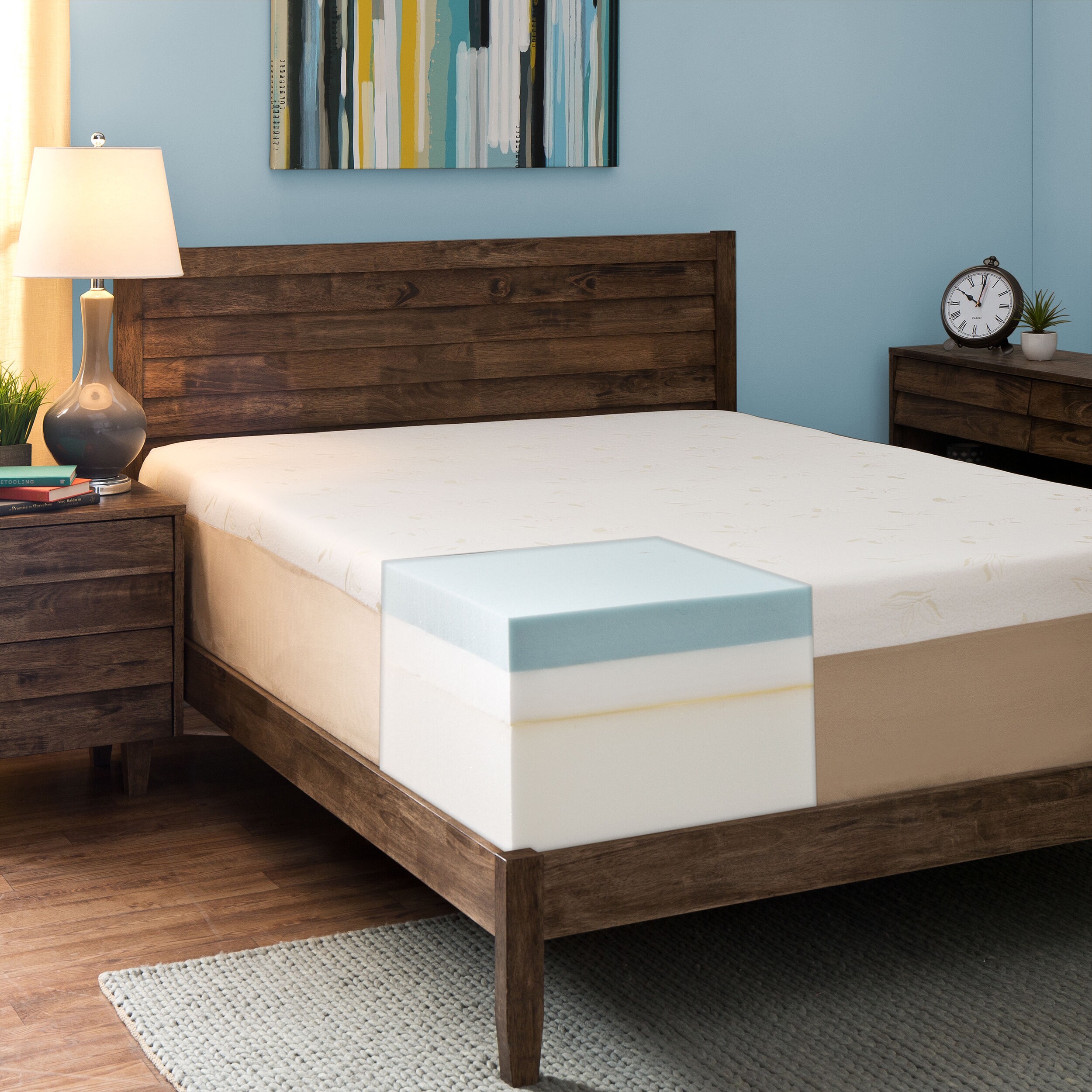 Comfort Dreams Select A Firmness 14 inch Full size Memory Foam Mattress comfort-dreams-select-a-firmness-14-inch-full-size-memory-foam-mattress