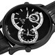 August Steiner Dual Time Men's Watch