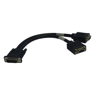 Tripp Lite DMS-59 to Dual VGA Splitter Y Cable