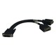 Tripp Lite DMS-59 to Dual VGA Splitter Y Cable