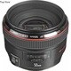 Canon EF 50mm f / 1.2L USM Normal Lens