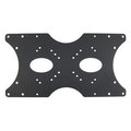 Arrowmounts VESA 400 x 200 Conversion Plate for Wall Mount AM-201D Black