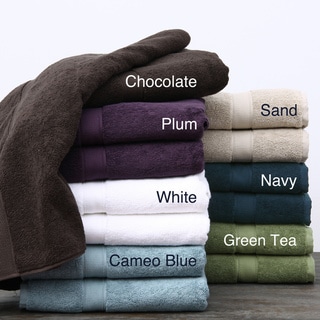 Supreme 800-gram Egyptian Two-Ply Cotton/Terry Towels 6-piece Set