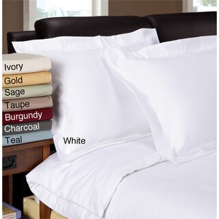 Egyptian Cotton 1200 Thread Count 3-piece Duvet Cover Set