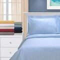 Egyptian Cotton 1200 Thread Count 3-piece Duvet Cover Set