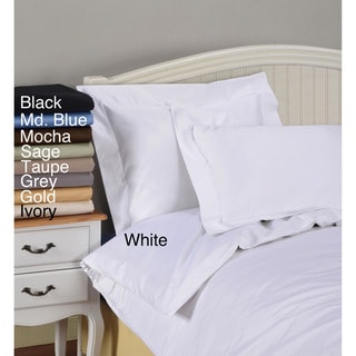 Egyptian Cotton 1500 Thread Count 3-piece Duvet Cover Set