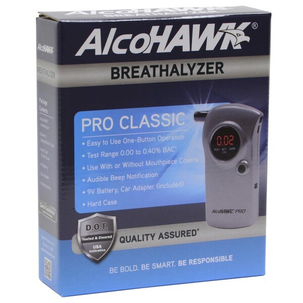 Alcohawk Q3i-11000 PRO Classic Digital Breath Alcohol (Tester)