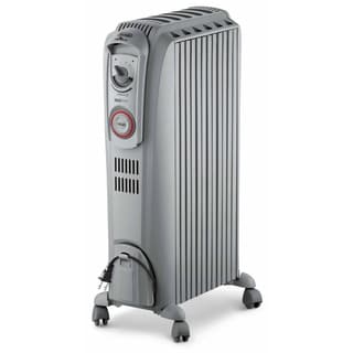 See Reviews DeLonghi TRD0715T Oil-filled 6-fin Electric Radiant Heater