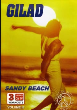 Gilad: Bodies in Motion: Sandy Beach Workout (DVD)