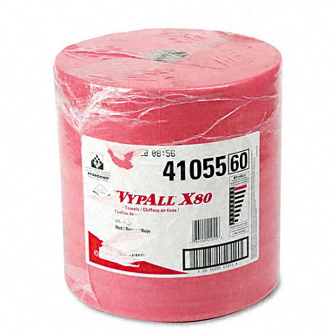 Kimberly-Clark WypAll X80 Jumbo Roll Towels