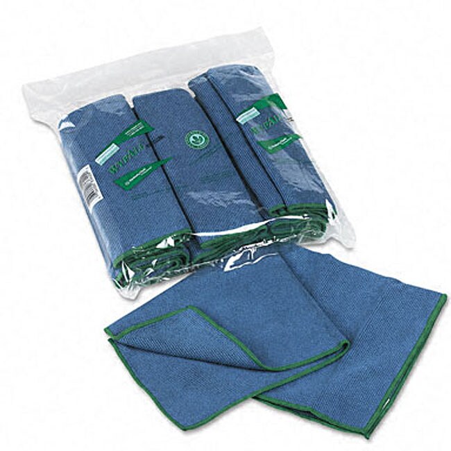 Kimberly-Clark Blue Microfiber Wipes (Pack of 6)