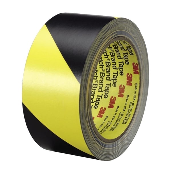 Scotch Caution Stripe Tape