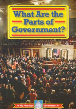 What Are the Parts of Government? (Paperback)