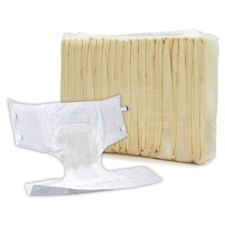 Confidence Disposable Briefs, X-Large (Case of 60)