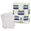 Attends Quickables Medium-weight Dry Wipes (Case of 1,000)