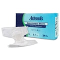 Attends Breathable Extra-absorbent Large Briefs (Case of 72)