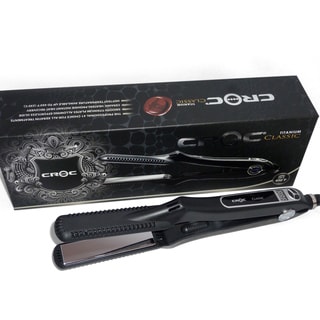 Turboion Classic (Croc2) Titanium Regular 1-inch Flat Iron