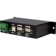StarTech.com Mountable 4 Port Rugged Industrial USB Hub