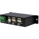 StarTech.com Mountable 4 Port Rugged Industrial USB Hub
