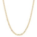 Fremada 14k Yellow Gold Mariner Chain (18-24 inch)