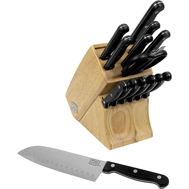 Chicago Cutlery 15-piece Knife Block Set