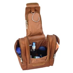 Trousse de toilette Piel-Top-Grain-Leather-Hanging-Travel-Toiletry-Kit-MLB11541433