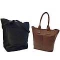 Piel Leather Women's Top Grain Shopping Tote Bag