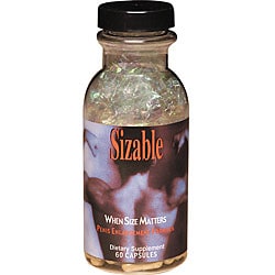 Maximum International 'Sizable' Male Supplement (60 Tablets)-Image