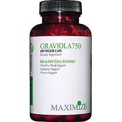 Maximum International Graviola750 Supplement-Image