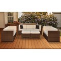 Firenze 9-piece Wicker Furniture Set
