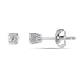 Miadora 14k Gold 1/4ct TDW Diamond Stud Earrings (J-K, I2-I3)