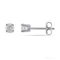 Miadora 14k Gold 1/3ct TDW Round Diamond Stud Earrings (J-K, I2-I3)