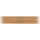 Clover Bamboo Size 8 Double-pointed Knitting Needles