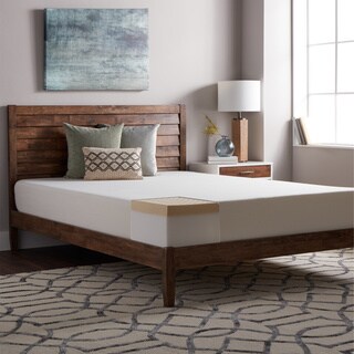 See Reviews Select Luxury E.C.O. All Natural Latex Medium Firm 10-inch Queen-size Hybrid Mattress