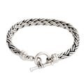 Sterling Silver 'Connected Lives' Bracelet (Indonesia)
