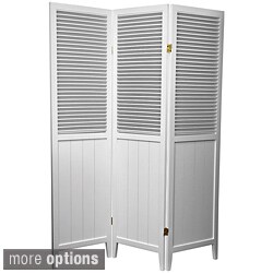 Special Prices Beadboard 70-inch Room Divider (China)