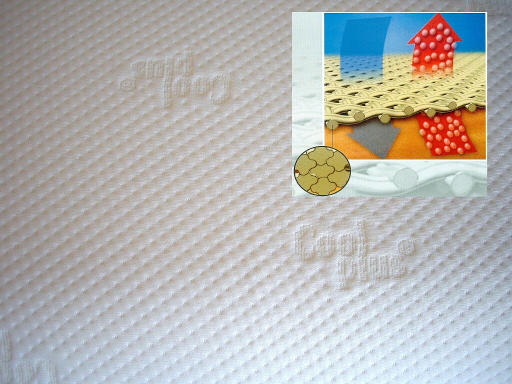 Italian Memory Foam Plush Pillow with Cool Plus Cover 11569110