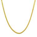 18k Yellow Gold 18-inch Box Chain (0.6 mm)