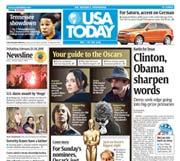 USA Today, 260 issues for 1 year(s)