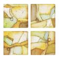 DeRosier 'Analogous I-IV' Giclee Canvas Art Print (Set of 4)